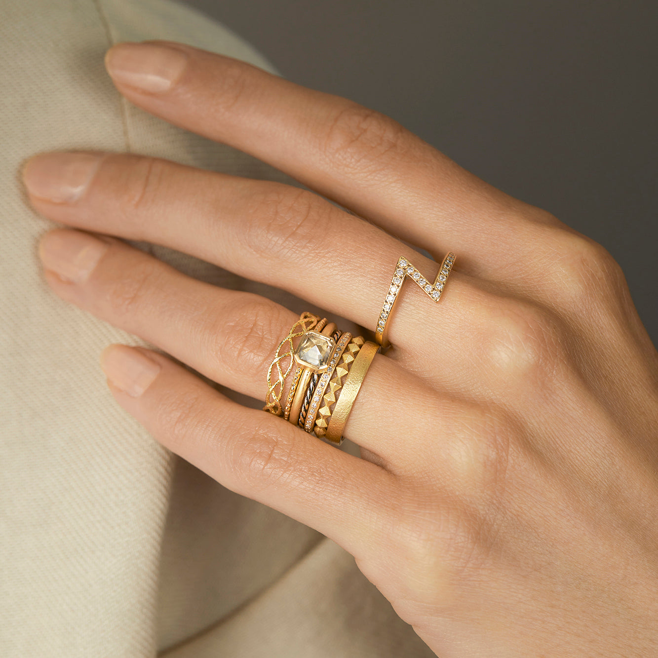 Ring Stacking Sets – Satomi Kawakita Jewelry