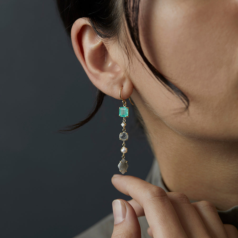 One-of-a-Kind Earrings – Satomi Kawakita Jewelry