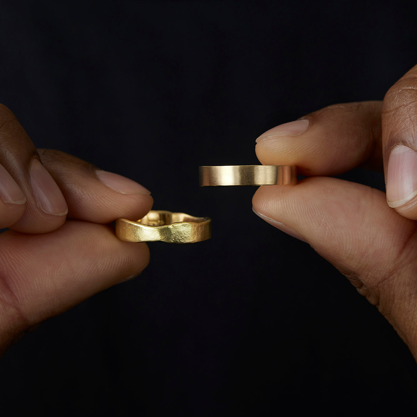18K Yellow Gold