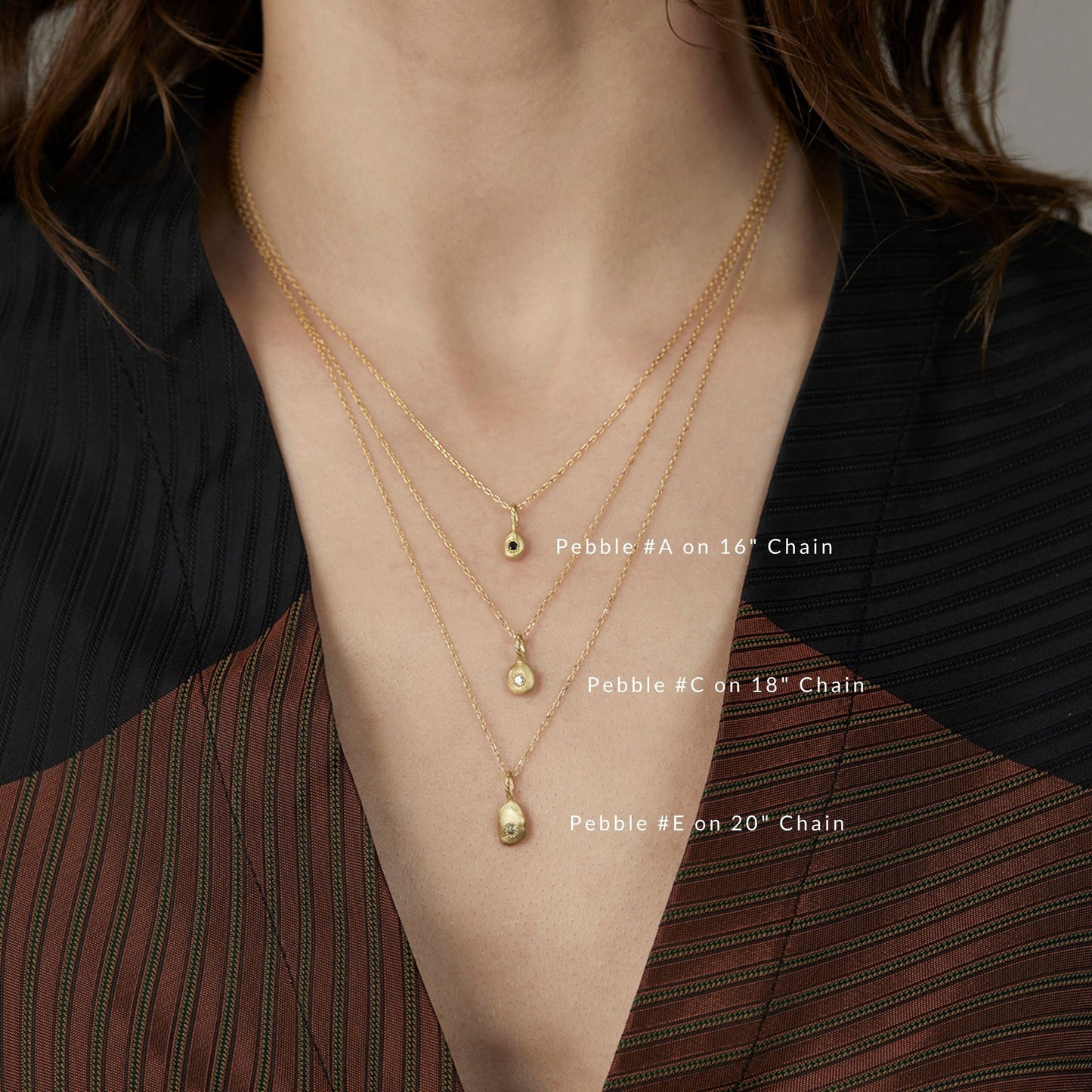 Stately Rolo Chain | CH0316, CH0318, CH0320
