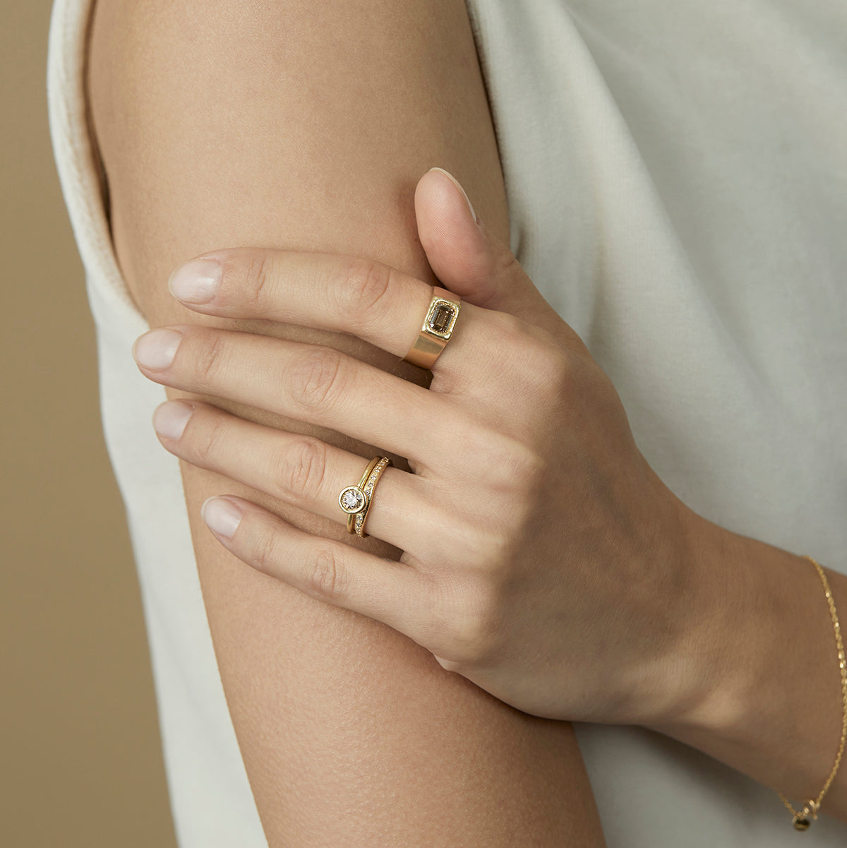 18K Yellow Gold