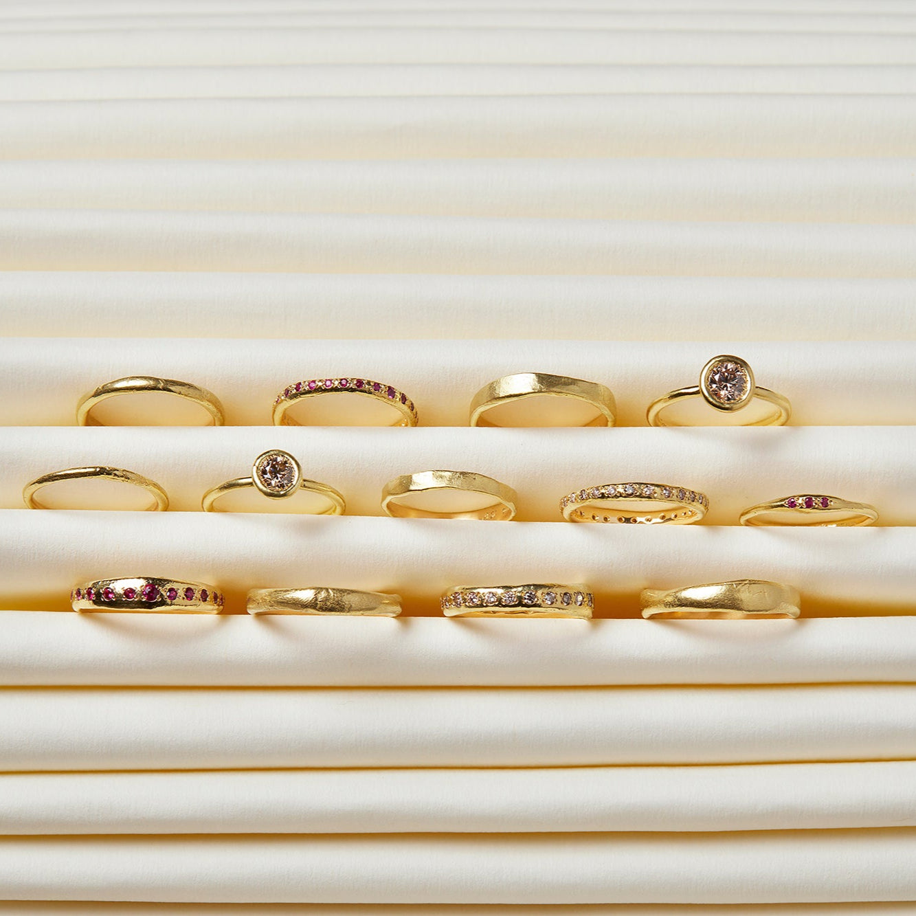 18K Yellow Gold