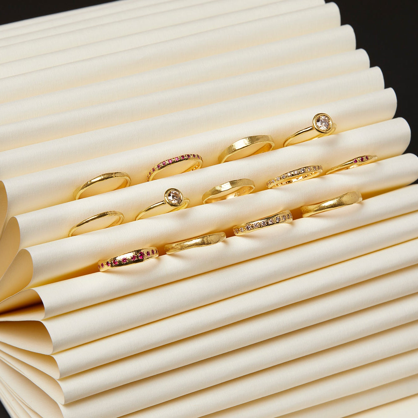 18K Yellow Gold