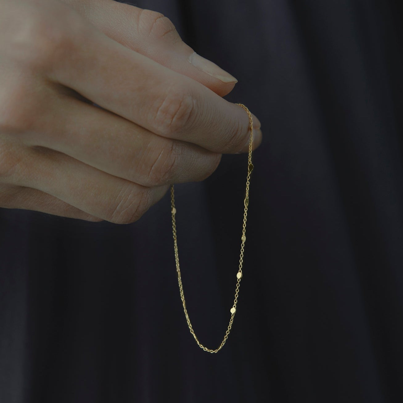 Little Gold Fleck Bracelet | B0801