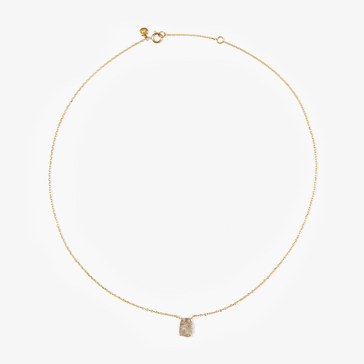 18K Yellow Gold