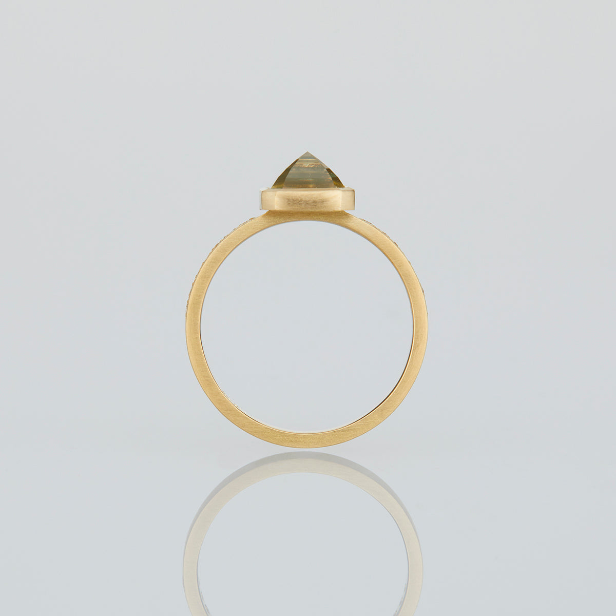 18K Yellow Gold