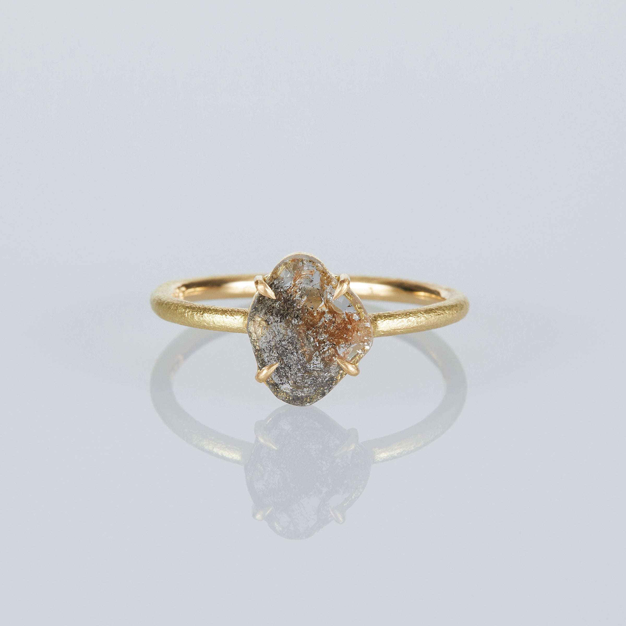 0.59 Carat One-of-a-Kind Slice Diamond Ring | DR187-OOAK