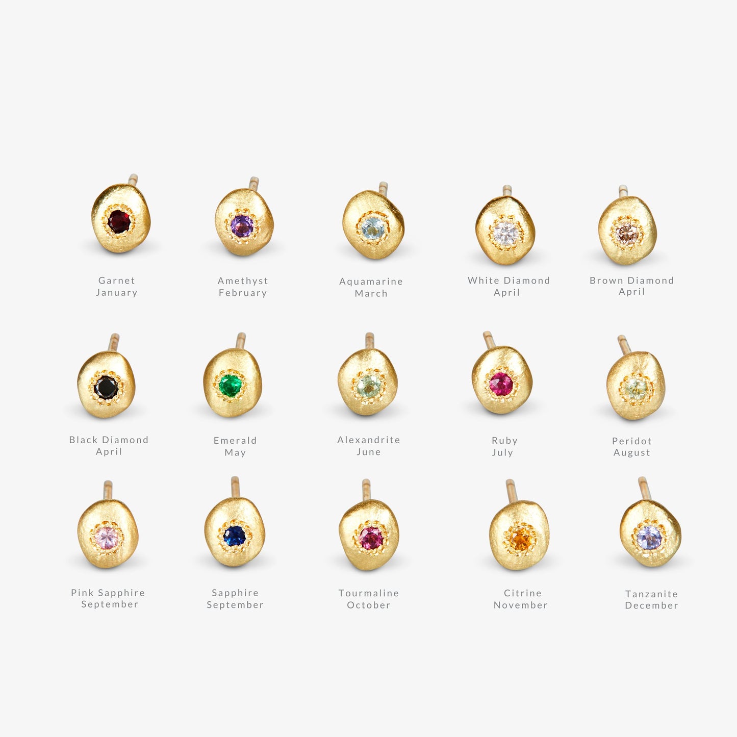 18K Yellow Gold