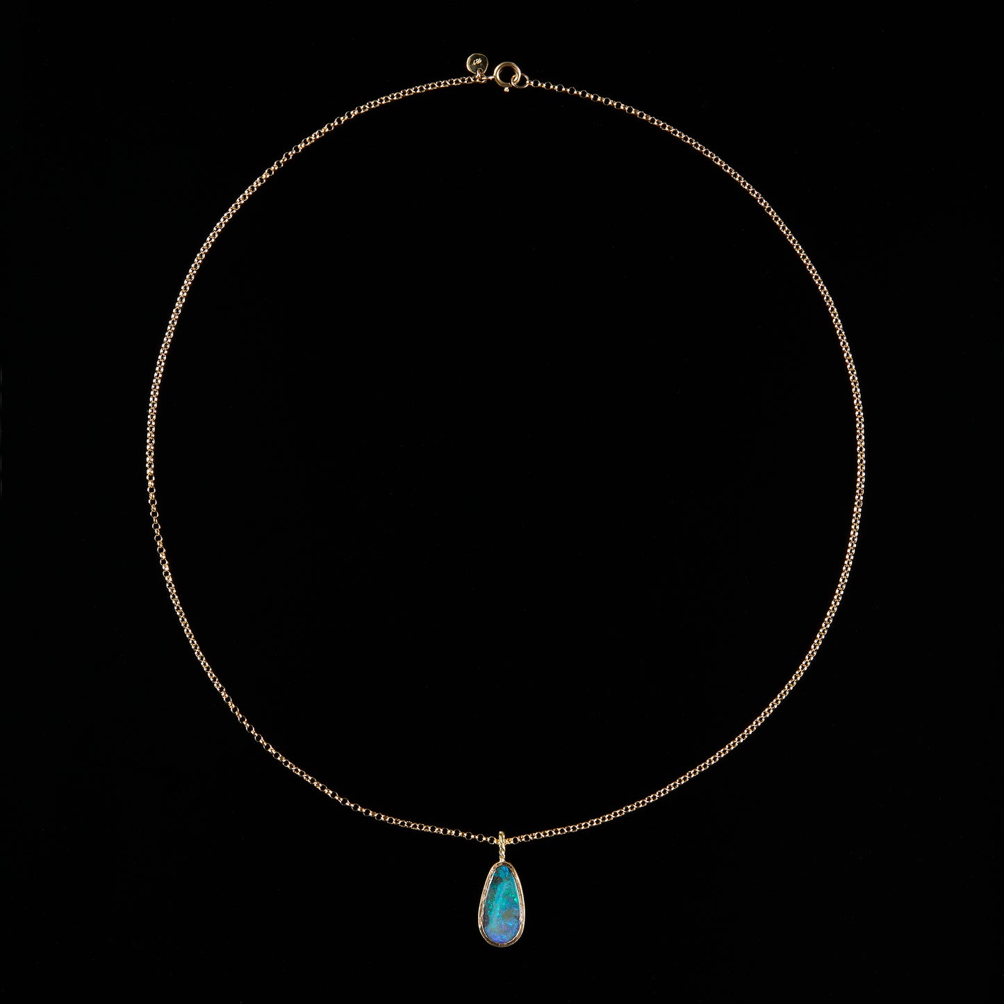 18K Yellow Gold