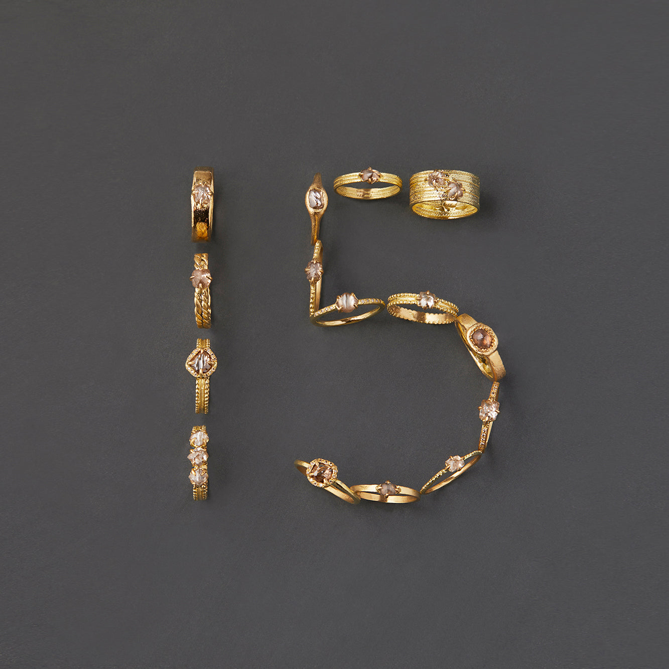 18K Yellow Gold