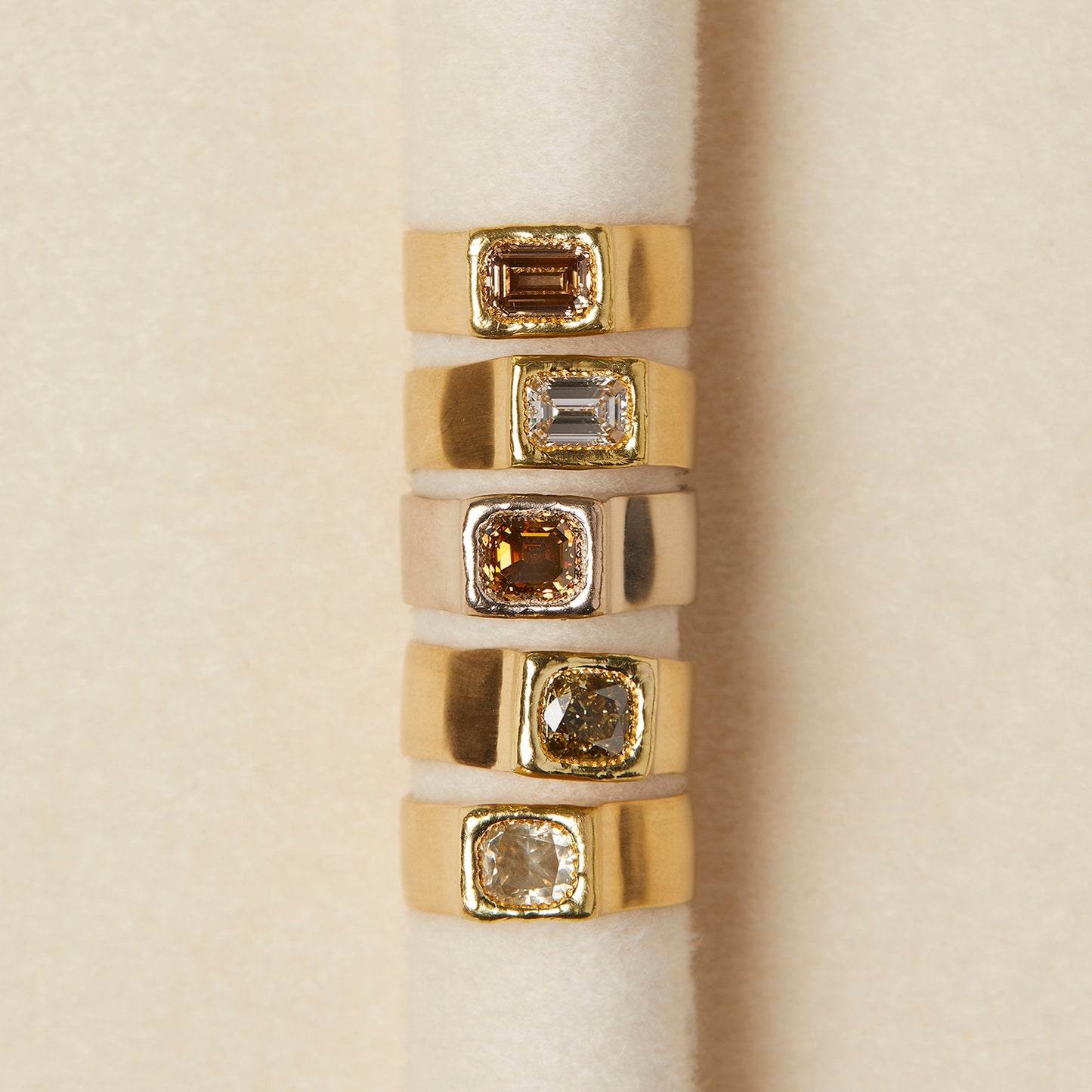 18K Yellow Gold