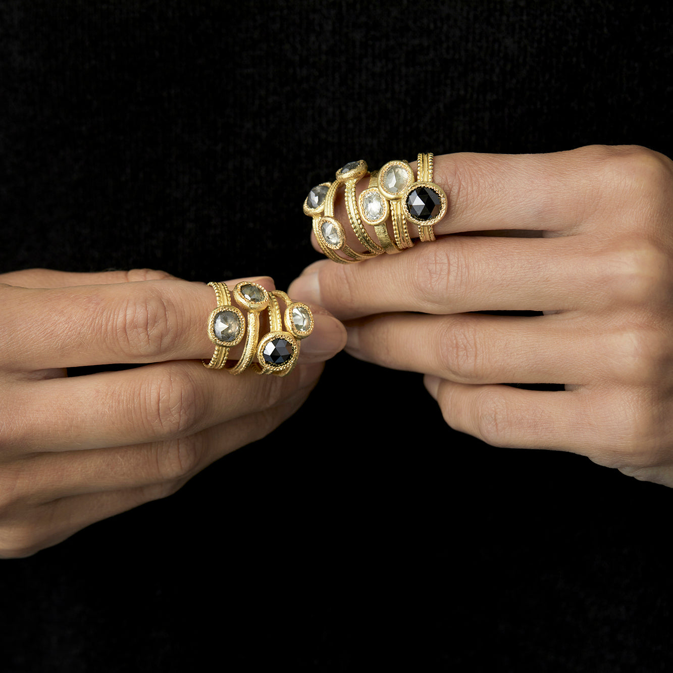 18K Yellow Gold