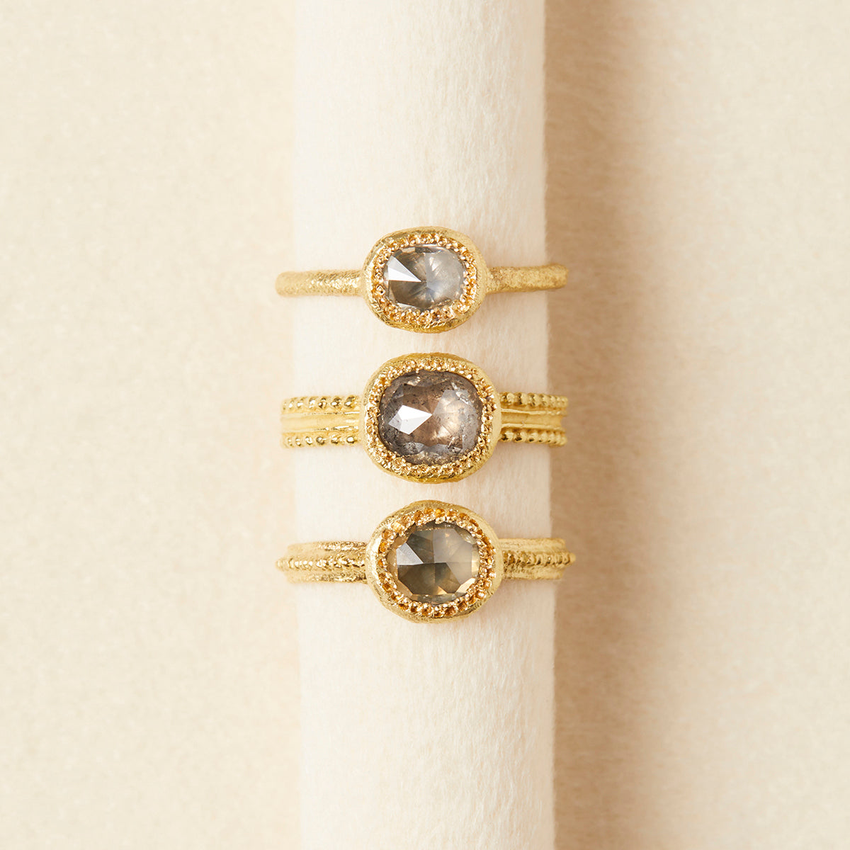 18K Yellow Gold