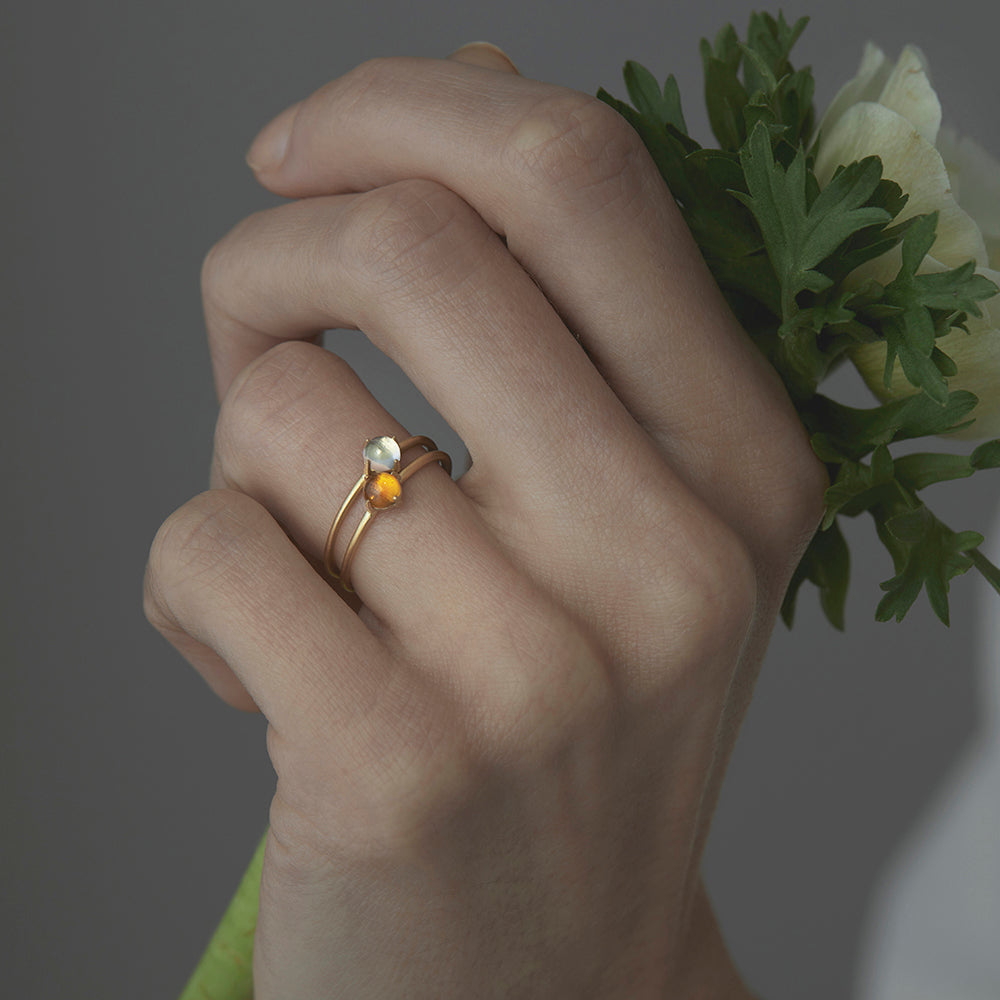 Citrine Wisp Ring | R11601CT