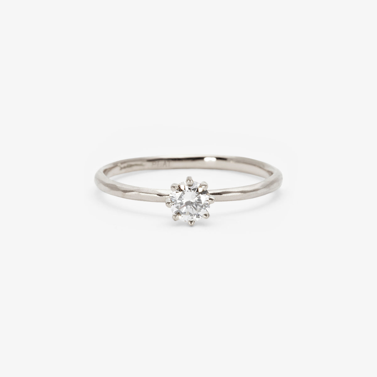 4mm White Diamond Blooming Ring | R19004W