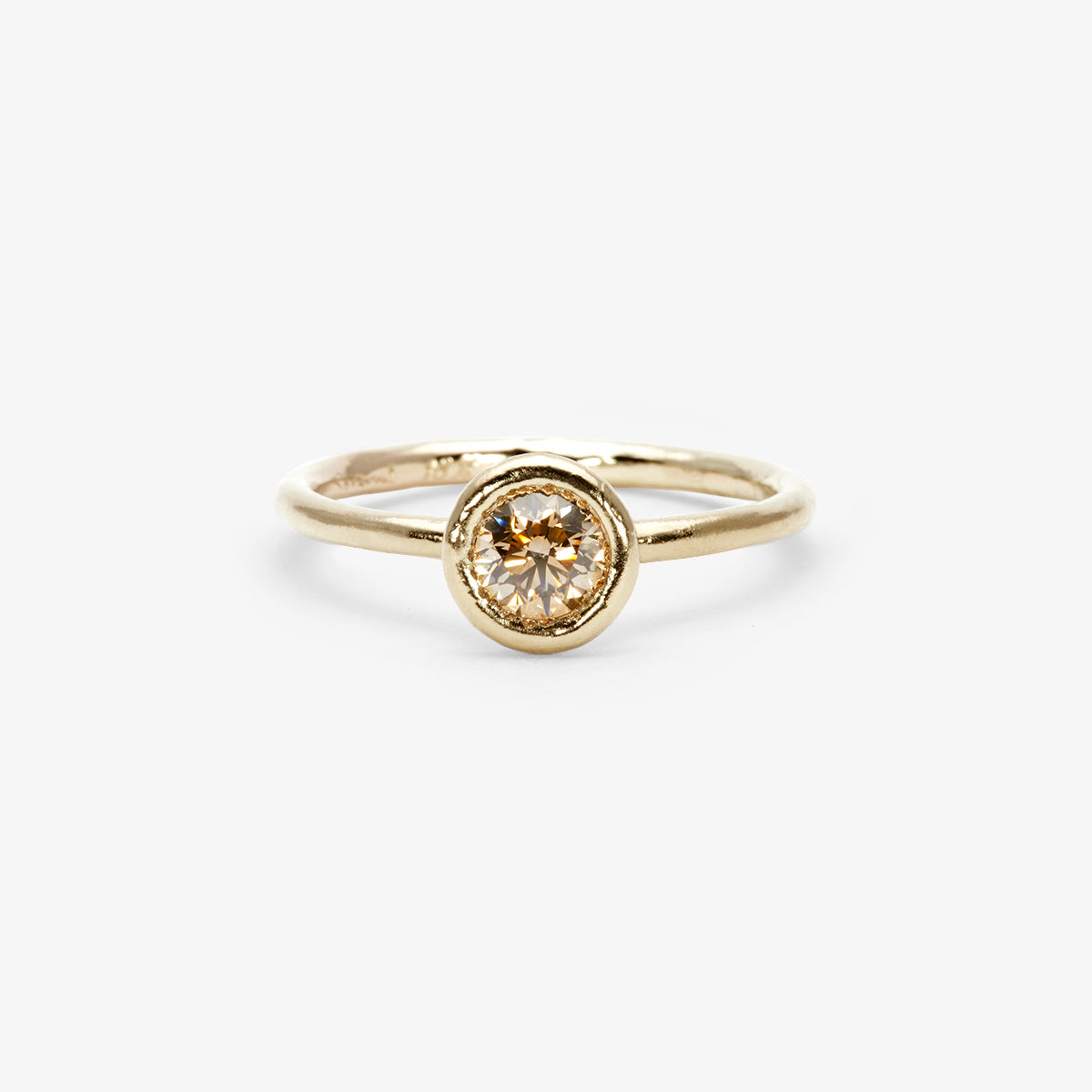 4.5mm Brown Diamond Kindred Ring | R31005BR