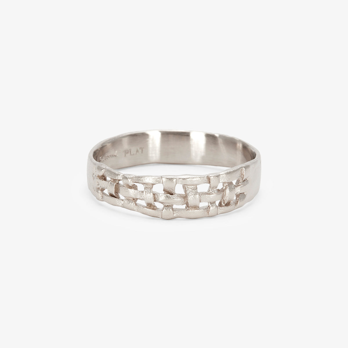 4mm Half Lattice Band | R39003