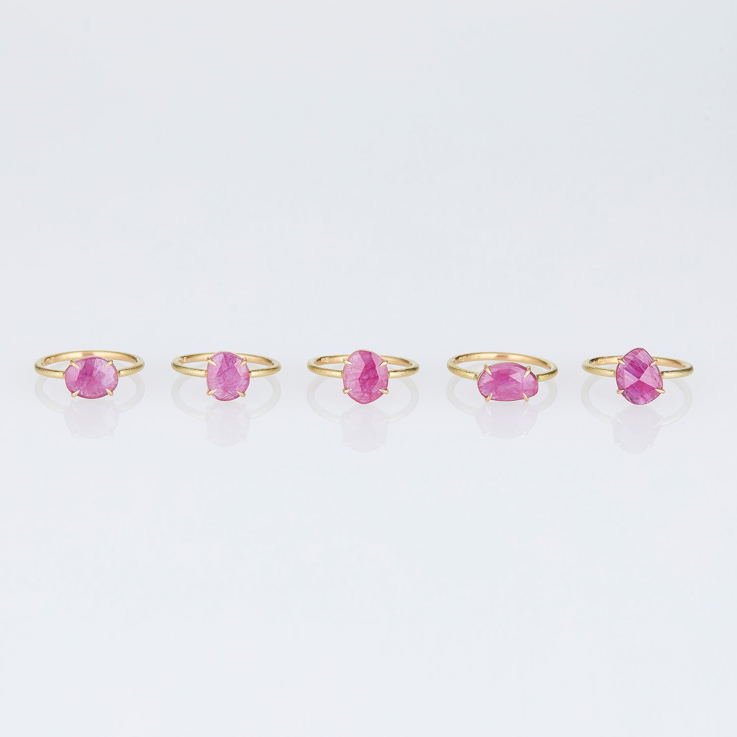 1.76 Carat One-of-a-Kind Sliced Ruby Ring | RR6-OOAK