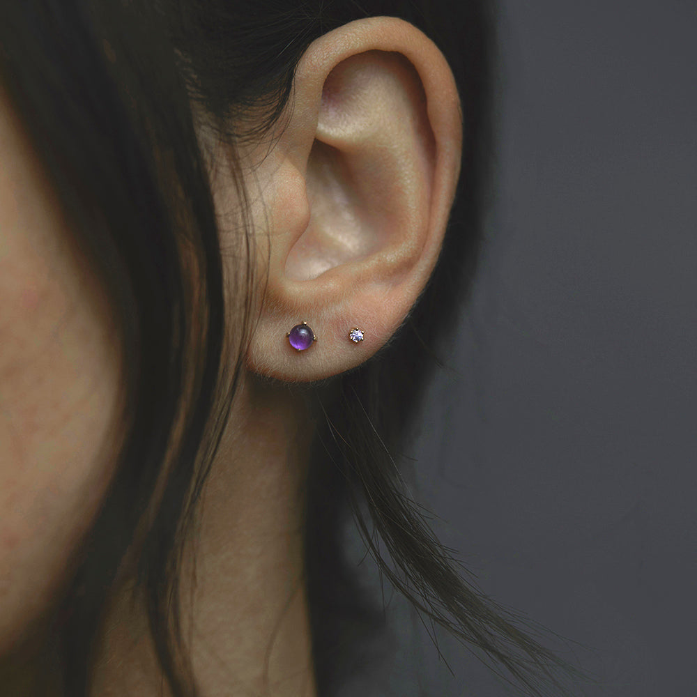 Baby Tanzanite Studs | E1901TZ
