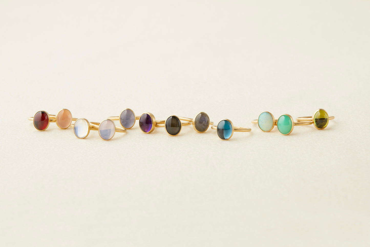 Australian White Opal Glacé Ring | R12001OP ~