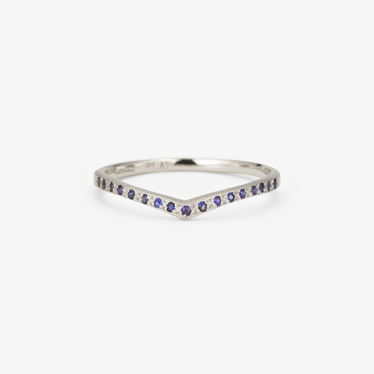 Sapphire Cresting Band | R9702S