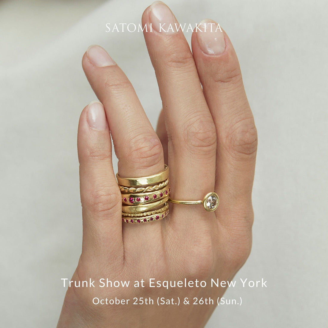 Trunk Show at Esqueleto New York