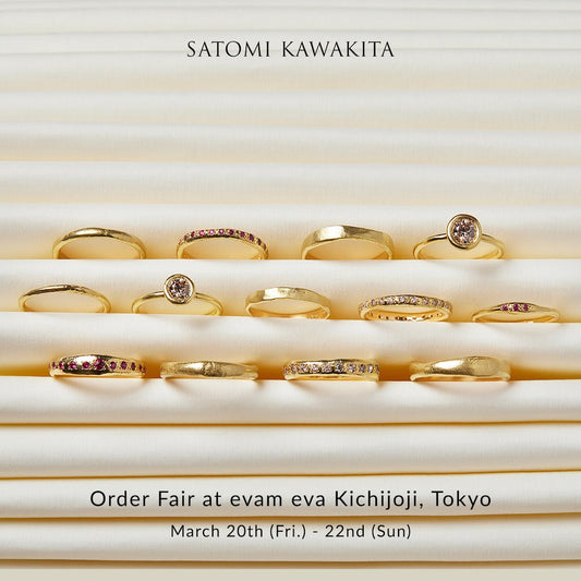 Order Fair at evam eva Kichijoji, Tokyo