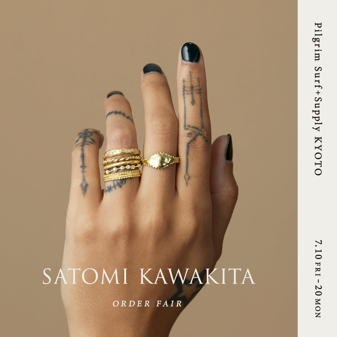 Order fair at Pilgrim Surf+Supply KYOTO, Japan