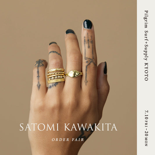 Order fair at Pilgrim Surf+Supply KYOTO, Japan