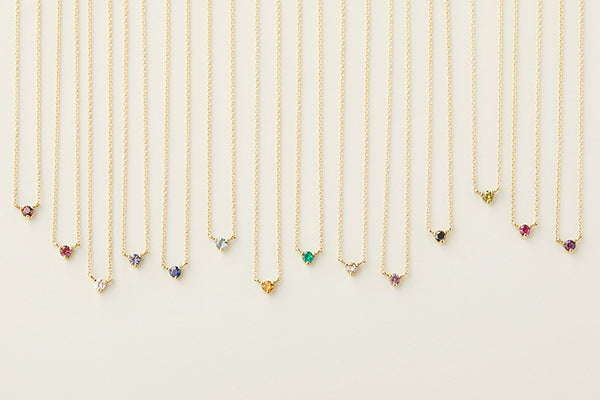 Birthstone Collection – Satomi Kawakita Jewelry
