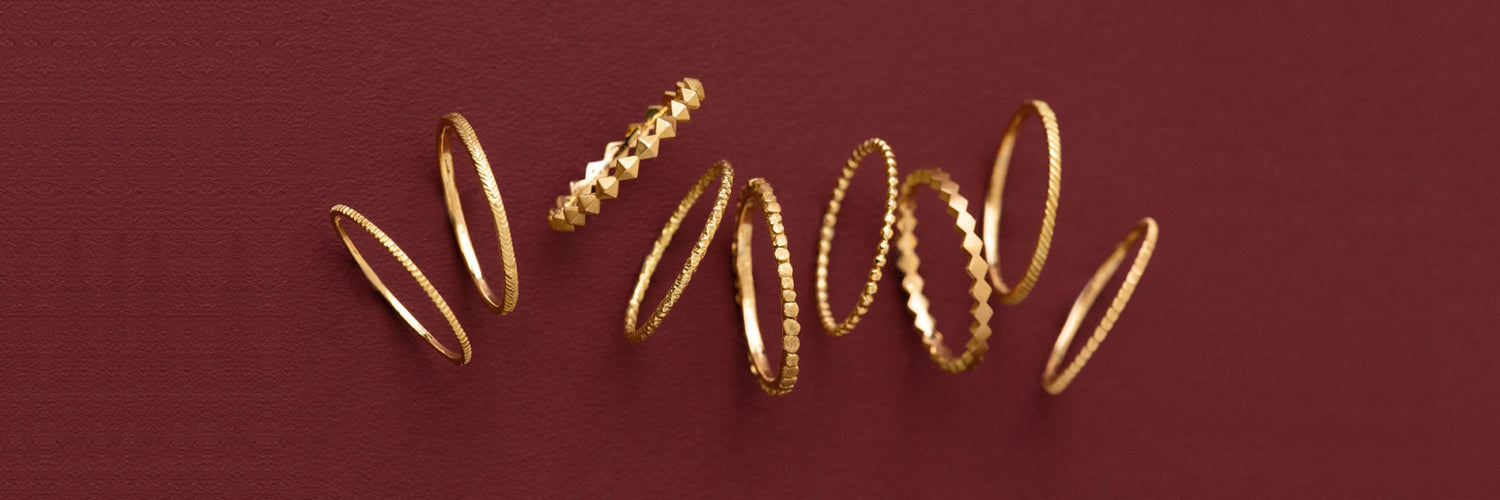 Fashion Bands Without Stones