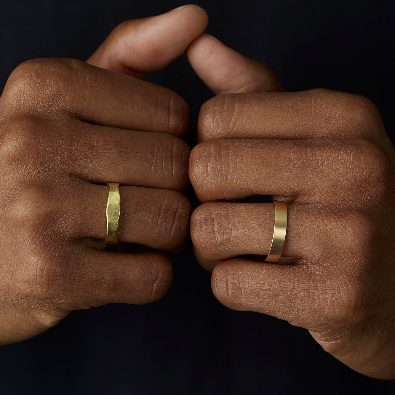 18K Yellow Gold