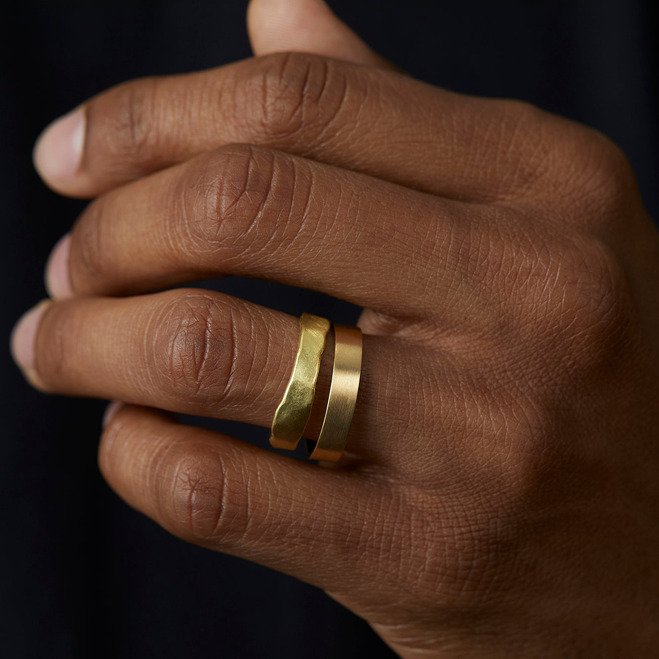 18K Yellow Gold