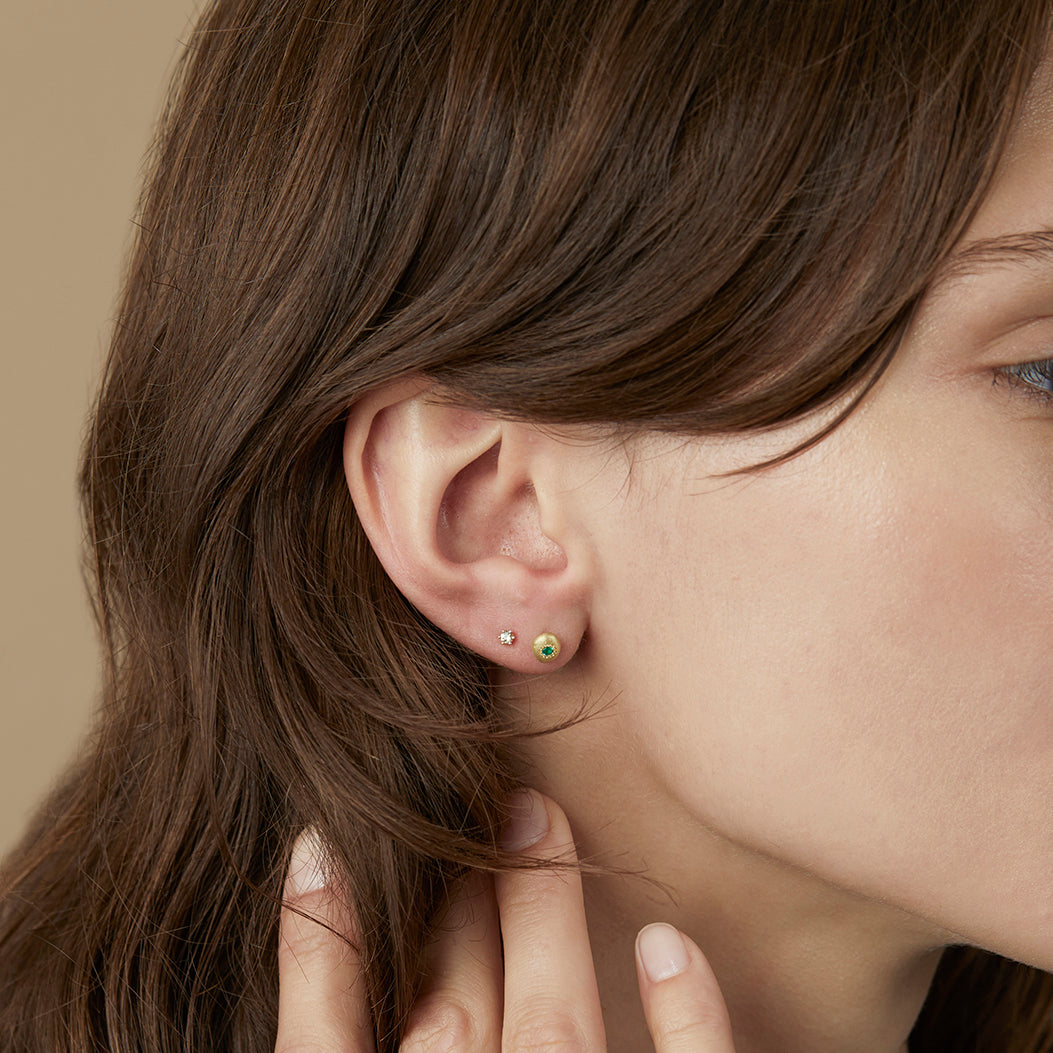 Baby Peridot Studs | E1901PR