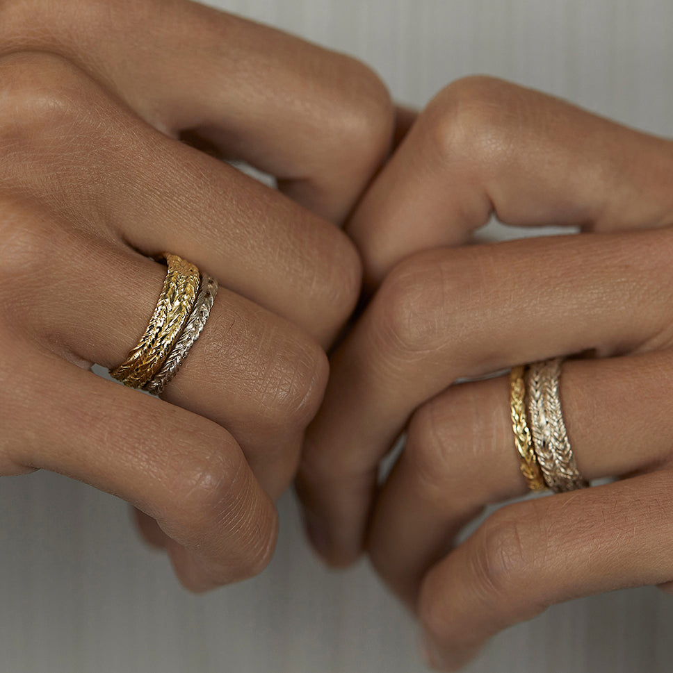 4.8mm Entwined Band | R38004