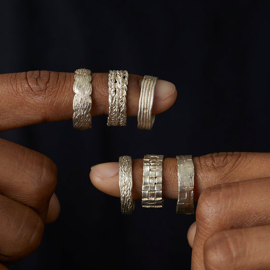 6mm Pieced Band | MR0146