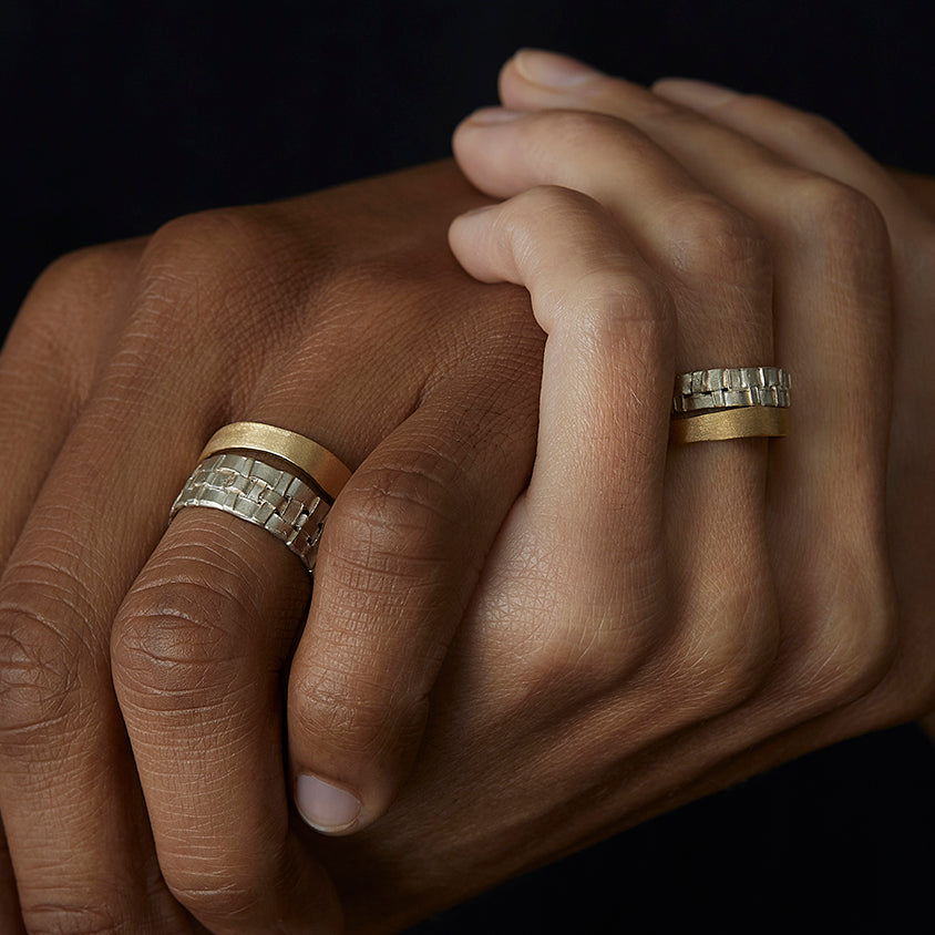7.6mm Woven Band | R43002