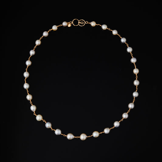 One-of-a-Kind Akoya Pearl Necklace | APN-OOAK