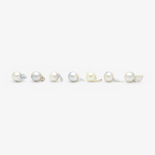 APSE-OOAK | One-of-a-Kind Akoya Pearl Studs