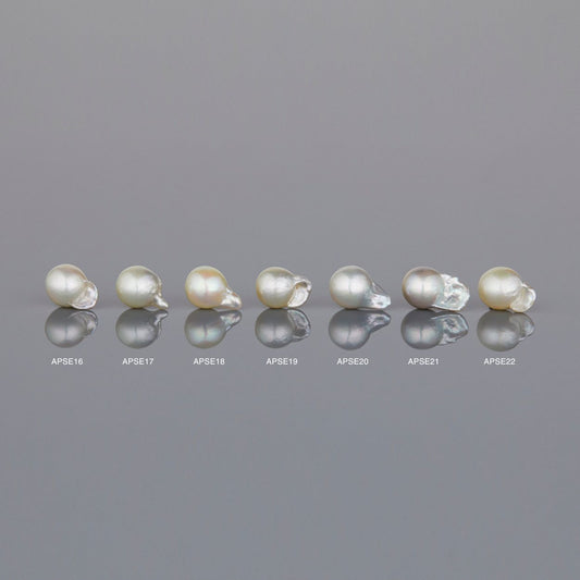 One-of-a-Kind Akoya Pearl Studs | APSE-OOAK