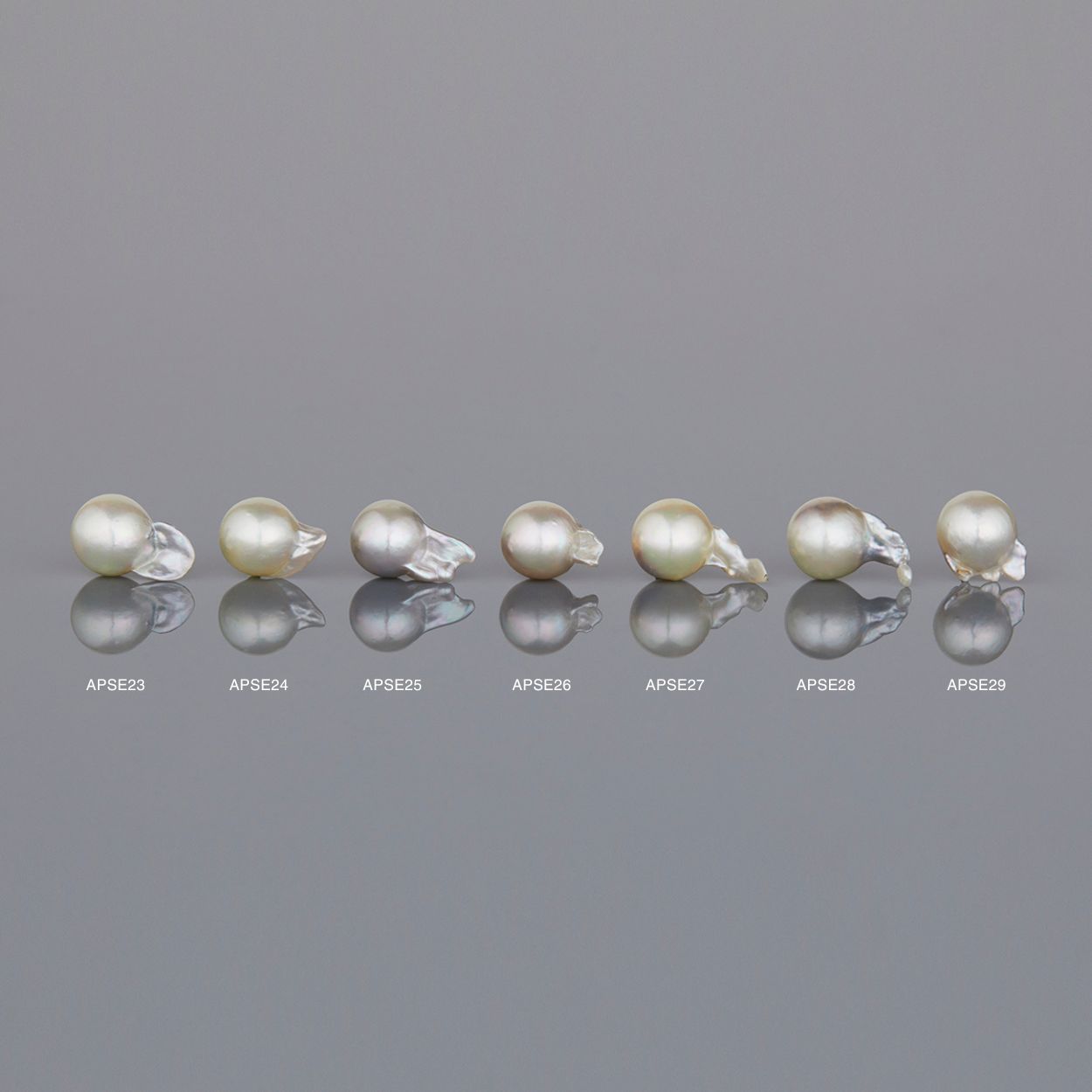 One-of-a-Kind Akoya Pearl Studs | APSE-OOAK