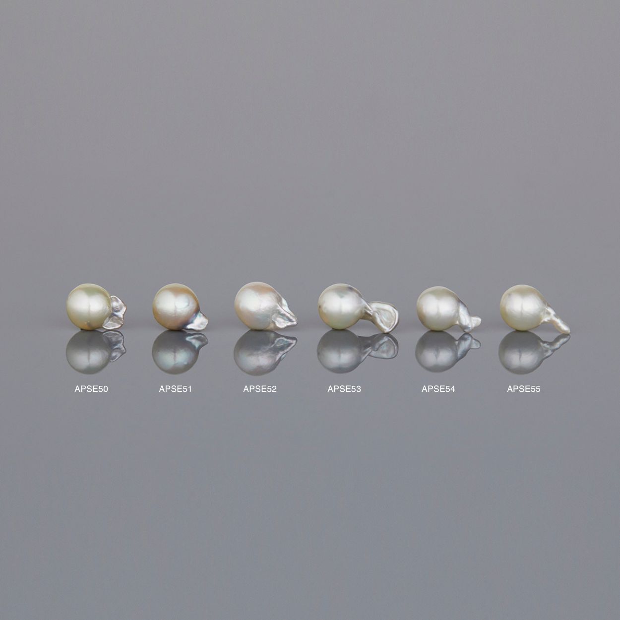 One-of-a-Kind Akoya Pearl Studs | APSE-OOAK