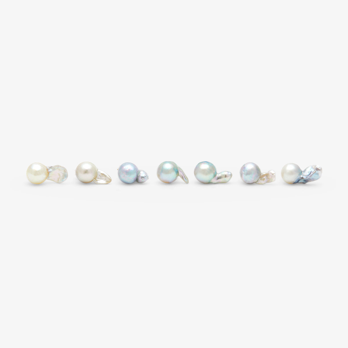 APSE-OOAK | One-of-a-Kind Akoya Pearl Studs