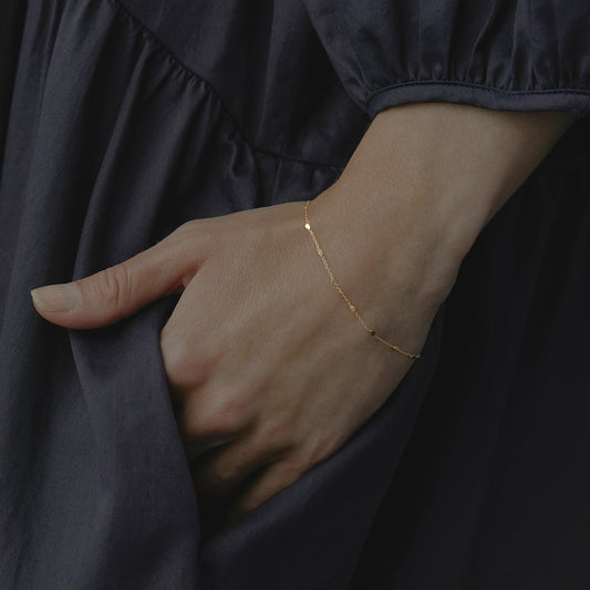 B0801 | Little Gold Fleck Bracelet