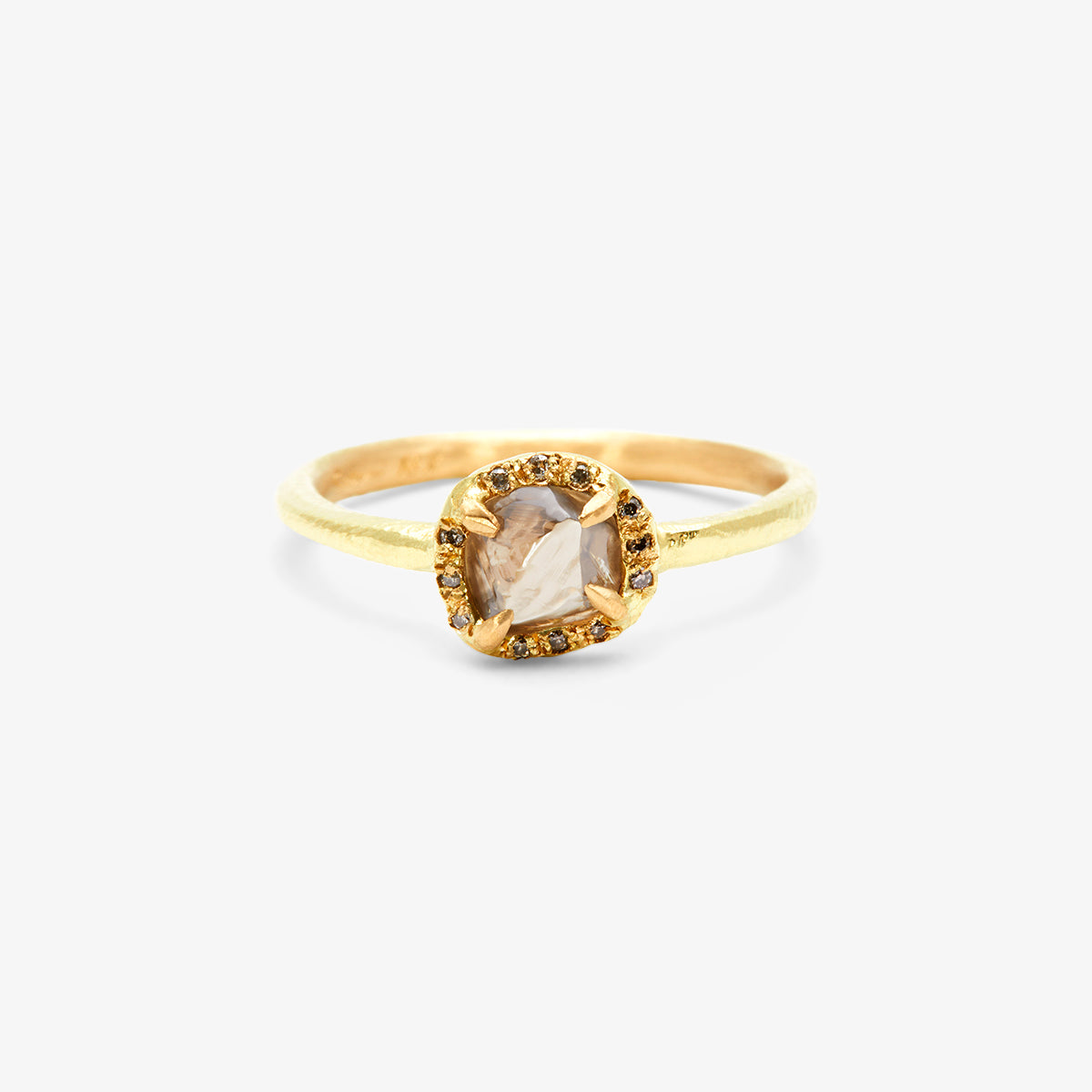 BDR19-OOAK | 0.55 Carat 15th Anniversary One-of-a-Kind Brown Diamond Ring