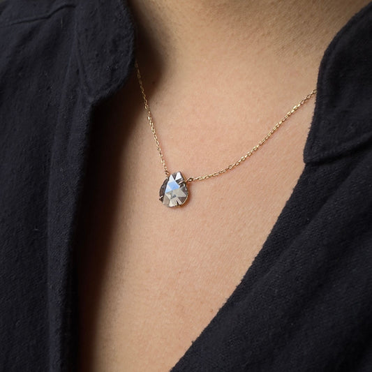 18K Yellow Gold on Model