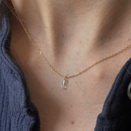 0.3 Carat One-of-a-Kind Diamond Drop Necklace | DN26-OOAK