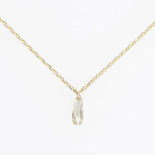 0.34 Carat One-of-a-Kind Diamond Drop Necklace | DN27-OOAK