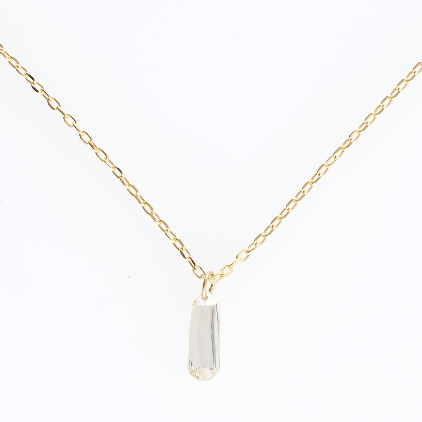 0.49 Carat One-of-a-Kind Diamond Drop Necklace | DN31-OOAK