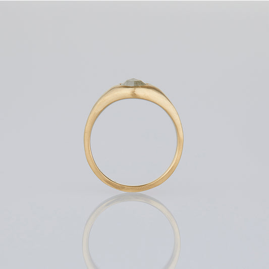 18K Yellow Gold 